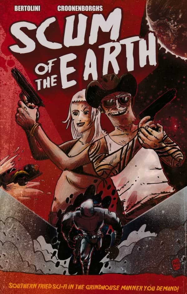 Scum of the Earth by Mark Bertolini