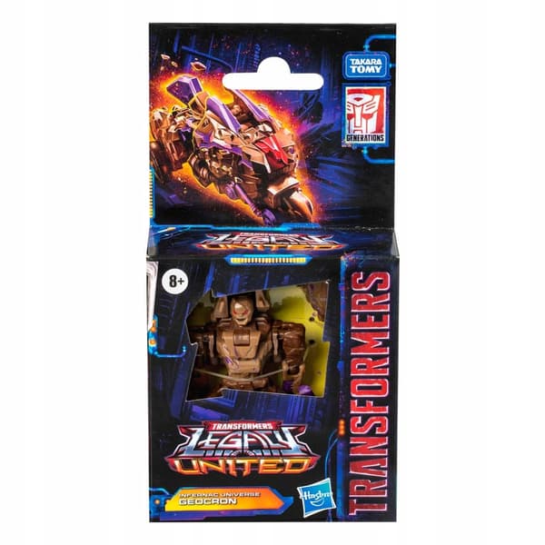 Transformers Legacy Evolution – Infernac Universe Geocron F8522