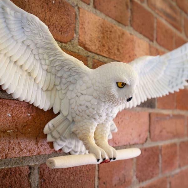 Jadwiga wall decoration, Owl Post, Harry Potter