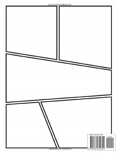 MY ADVENTURE COMIC BOOK, A BLANK COMIC BOOK FOR ADULTS AND CHILDREN, WRITE AND