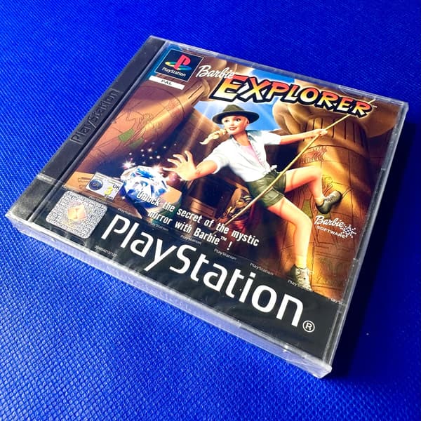Barbie: Explorer | PS1 | PSX | PLAYSTATION 1 | NEW | + PROTECTOR