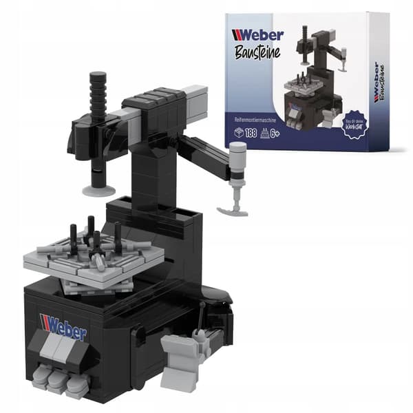 Weber tyre changer blocks, 188 pieces