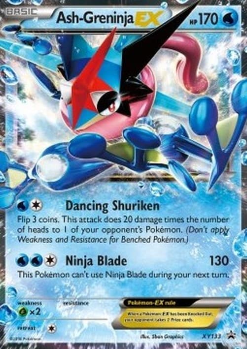 Pokemon Ash-Greninja EX