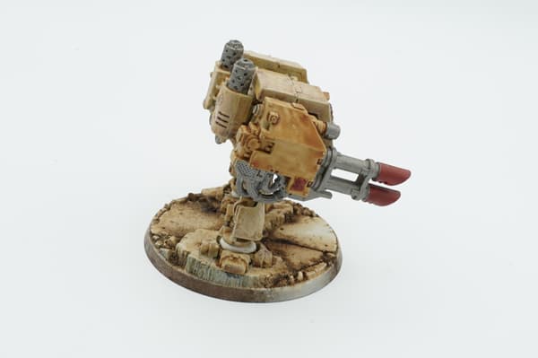 Warhammer 40k Space Marines Dreadnought plastic model