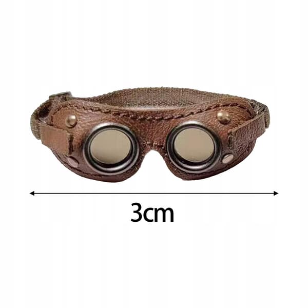 Action figures: Glasses – a miniature accessory for dolls: Glasses