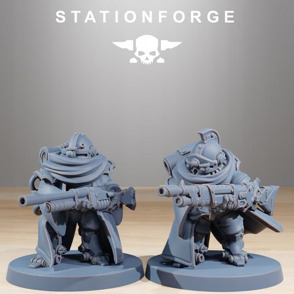 Scavenger Advanced Junkard – Station Forge