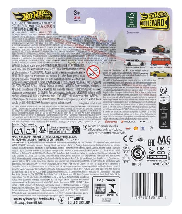 Hot Wheels Premium BMW M3 #115 BOULEVARD