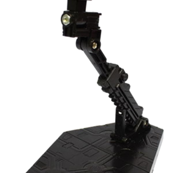 Action Bases: Durable, Sturdy, Flexible, Universal for Model Hobbies 1/144, black