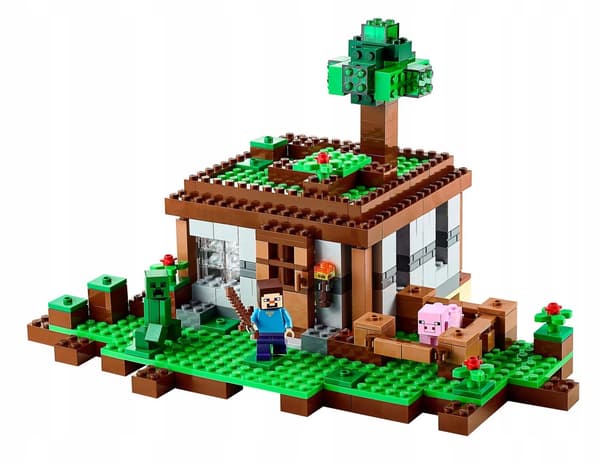 LEGO Minecraft: 21115 – The First Night