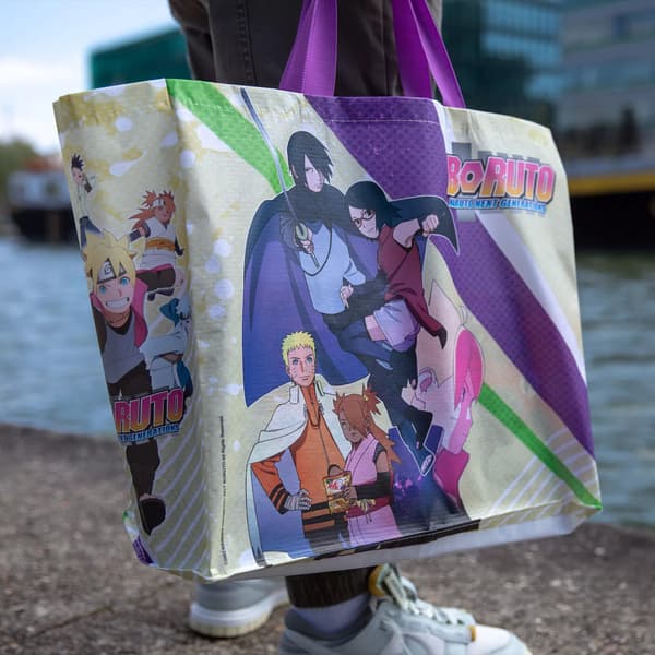 BORUTO: NARUTO NEXT GENERATIONS TOTE BAG CHARACTERS