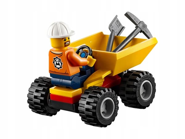 LEGO City - 60184 Mining Crew - New