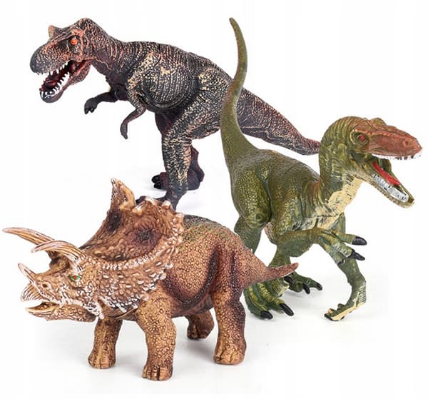 Large Dinosaur Set for Children: Mat, Container, Accessories, Dinosaur