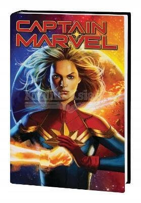 Captain Marvel by Kelly Thompson: Omnibus Vol. 1