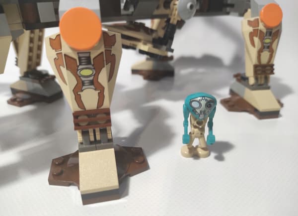 Lego Life on Mars: 7316 – The Meteor Hunter
