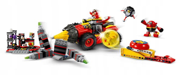 LEGO 76999 Sonic the Hedgehog: Super Sonic vs Egg Drillster