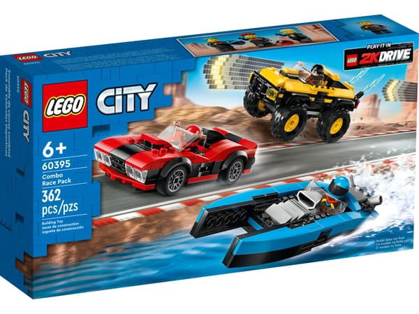 LEGO City Big Race Set 60395