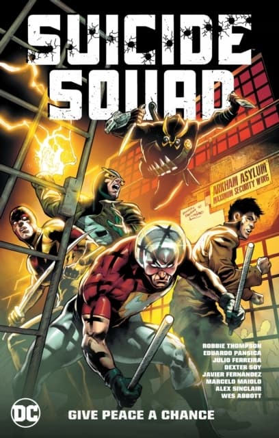 Suicide Squad Vol. 1: Give Peace a Chance Thompson