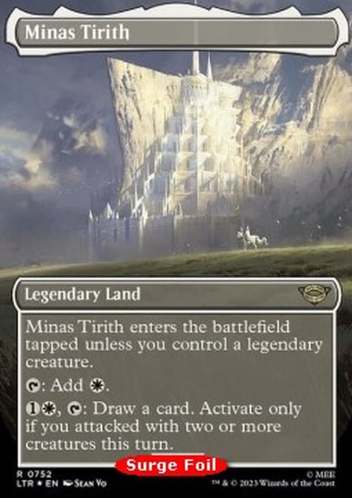 Magic: The Gathering Minas Tirith