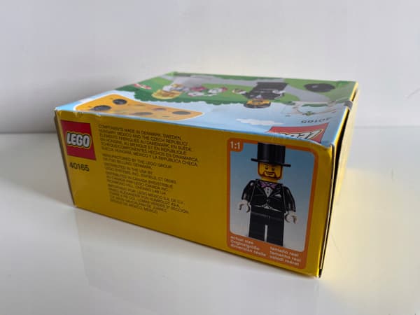 LEGO 40165 Mini-figures: Wedding Gift Set, 89 pieces