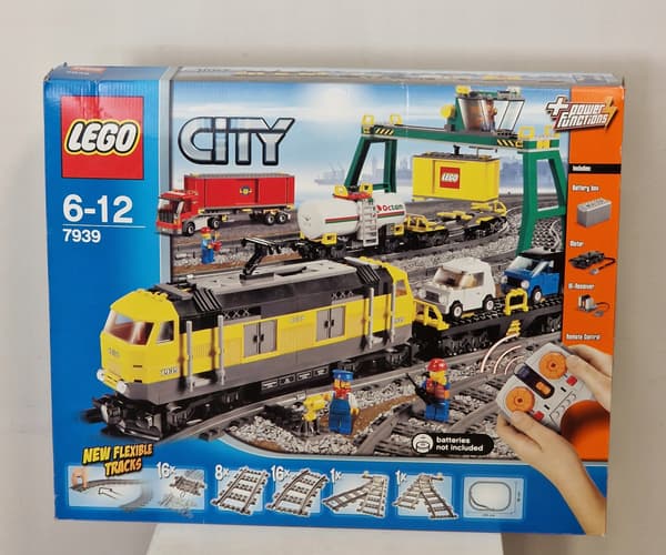 LEGO City 7939 Freight Train Set L