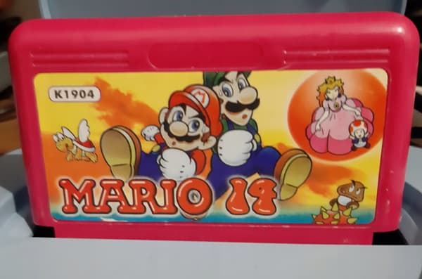 Pegasus Super Mario 14