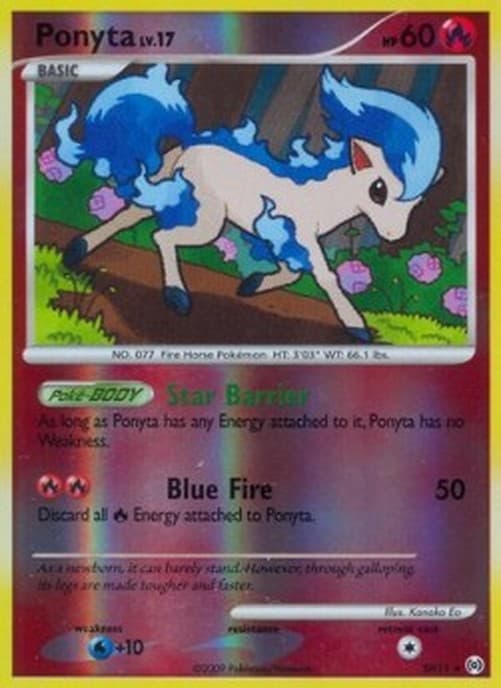 Pokemon Ponyta Lv.17