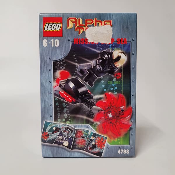 Lego Alpha Team 4798 Ogel MISB 2002
