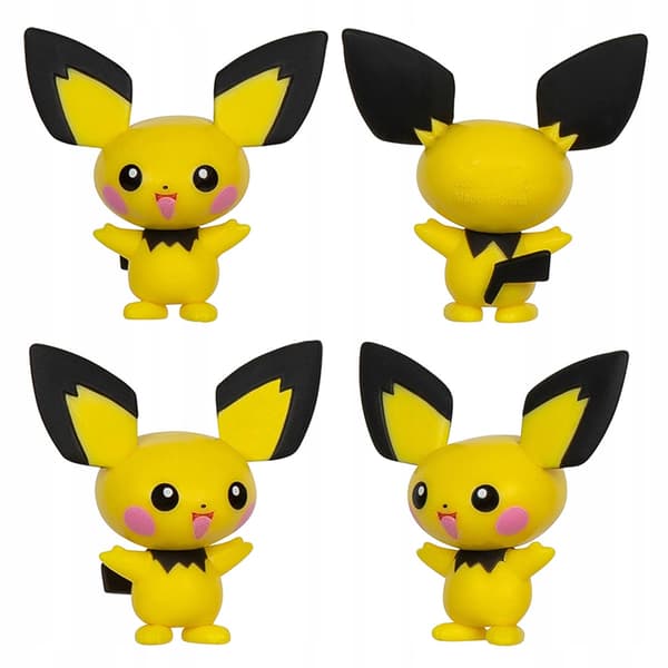 Pokémon: 6 Battle Figures