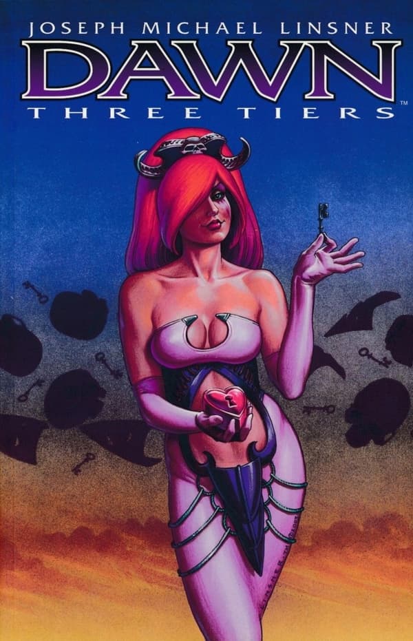 Dawn Volume 3: Three Tiers by Joseph Michael Linsner