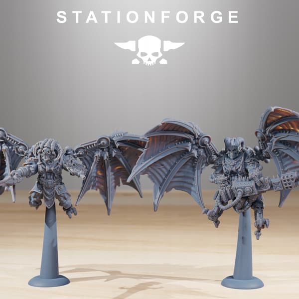 Pythonicus Flyers – Station Forge – Minifaktura