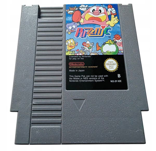 Nintendo NES Puzznic - NOT TESTED -
