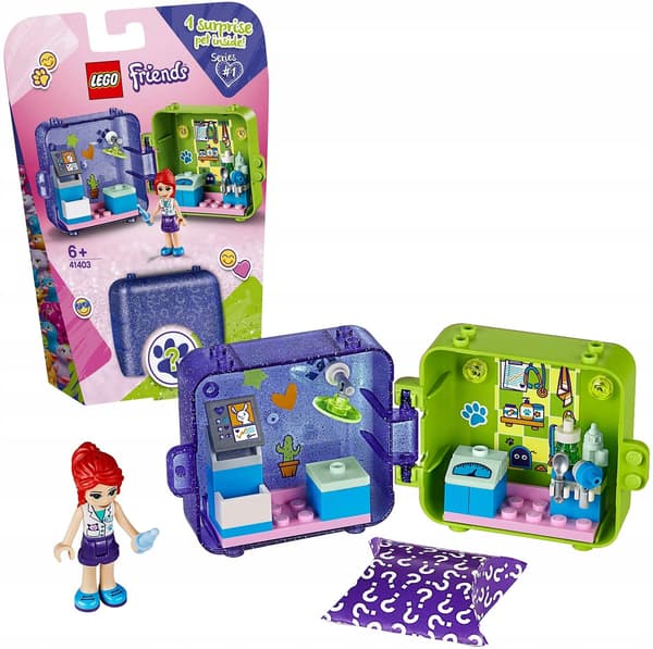 LEGO FRIENDS 41403 – MII’S PLAY CUBE