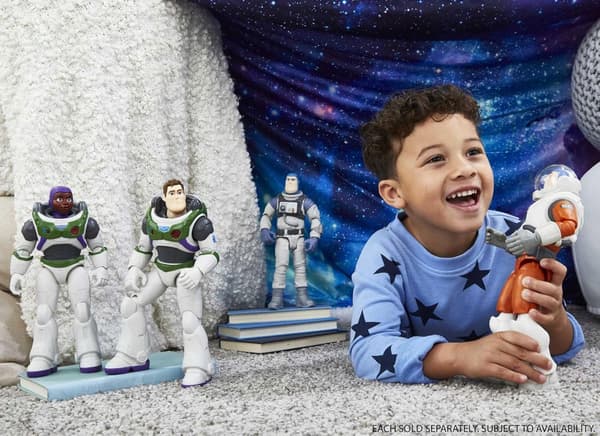 BUZZ THE SPACE GUARD ACTION FIGURE, 30 CM, 12 POINTS OF ARTICULATION