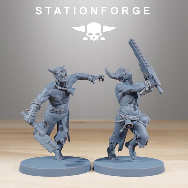 Corrupted Guard Walkers – Station Forge