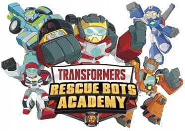 Heatwave figurine from Transformers Rescue Bots Academy