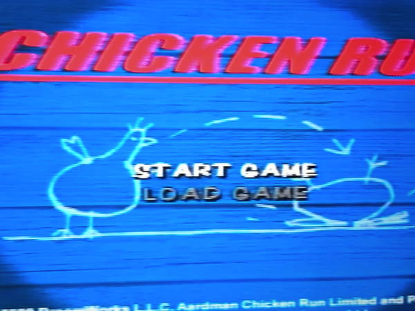 Chicken Run PSX 3XA