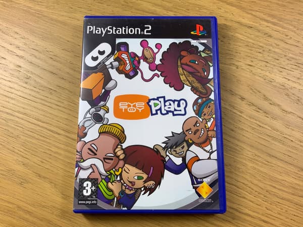 EYE TOY PLAY set: BDB disc + PS2