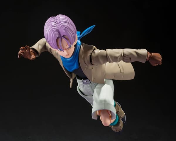 Trunks Dragon Ball GT S.H. Figuarts 12 cm figure