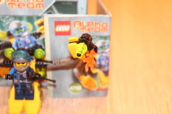 LEGO CITY TOWN ALPHA TEAM 4790 BOX, INSTRUCTIONS, SET