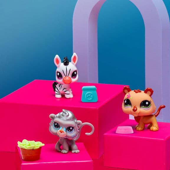 Littlest Pet Shop – Zoo Pets 3-pack LPS00621