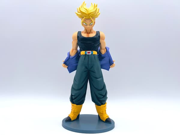 Dragon Ball Z Future Trunks Solid Edge Departure Anime Figure by Banpresto