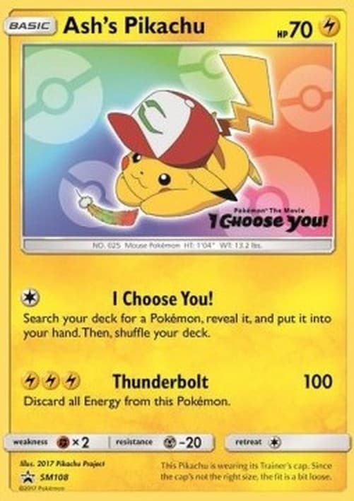 Pokemon Ash's Pikachu