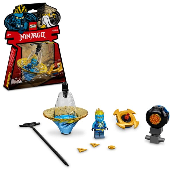 LEGO 70690 Ninjago – Jay’s Spinjitzu Warrior Training