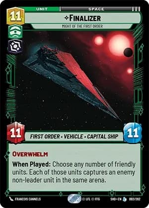 Finaliser |092/262|SHD|Shadows of the Galaxy| Legendary