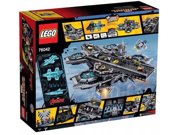 LEGO Super Heroes 76042 SHIELD Helicarrier