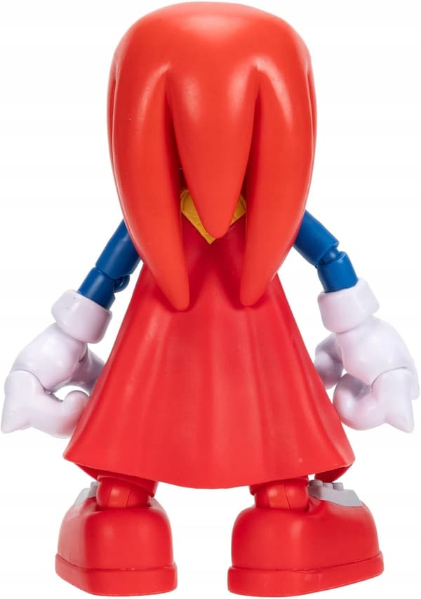 Sonic the Hedgehog Original Figurine: Red Knuckles x Superman, 13 cm