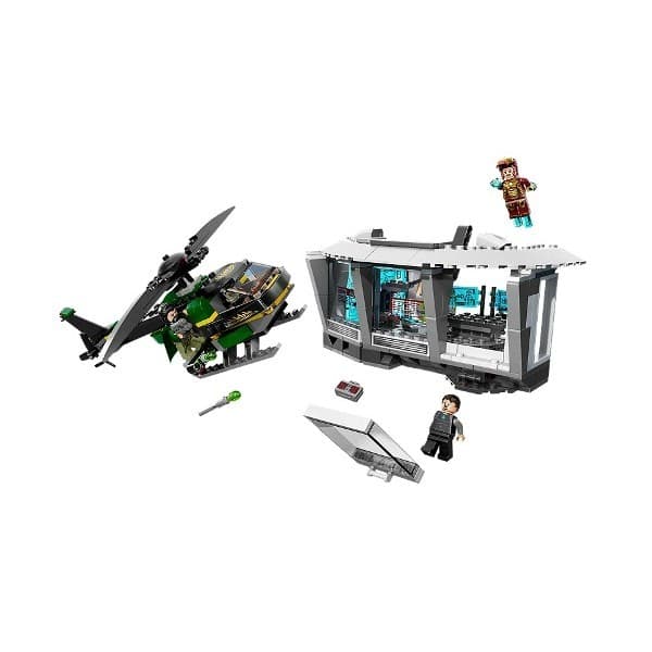 LEGO Super Heroes 76007 Attack on the Malibu Mansion