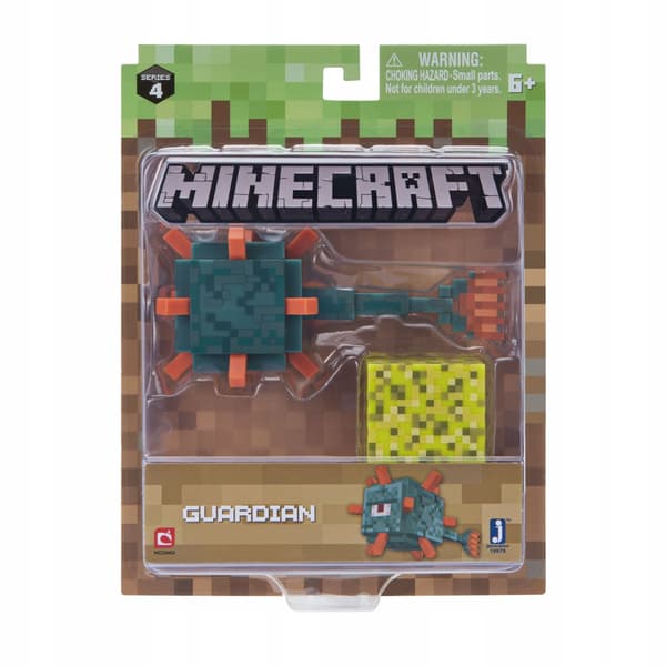 Minecraft Guardian Figurine