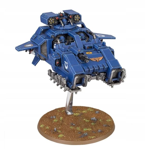 Warhammer 40 000 SPACE MARINES STORM SPEEDER Games Workshop