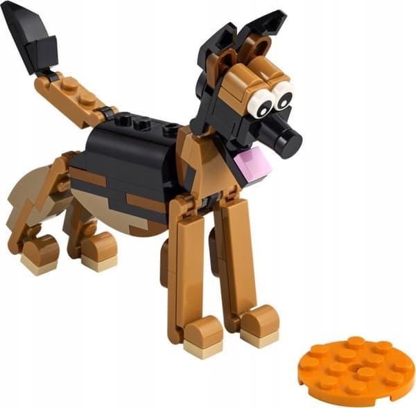 LEGO CREATOR GERMAN SHEPHERD 3-in-1 30578 POLYBAG